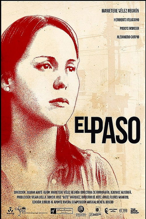 El paso (2019) poster