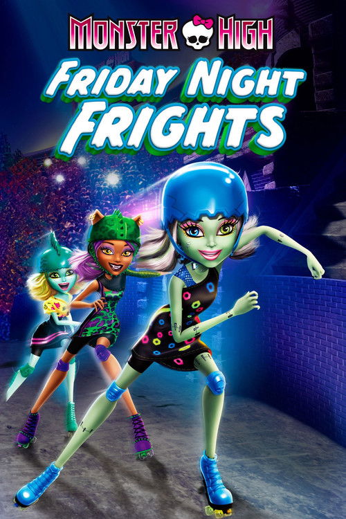 Monster High: Friday Night Frights (2012) poster