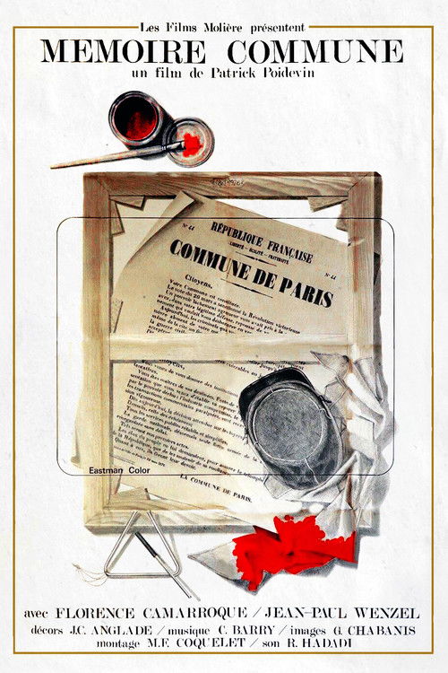 Mémoire Commune (1978) poster