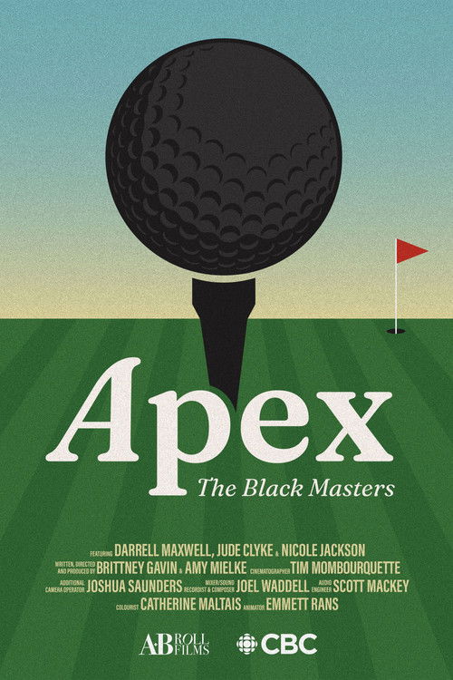 Apex: The Black Masters poster