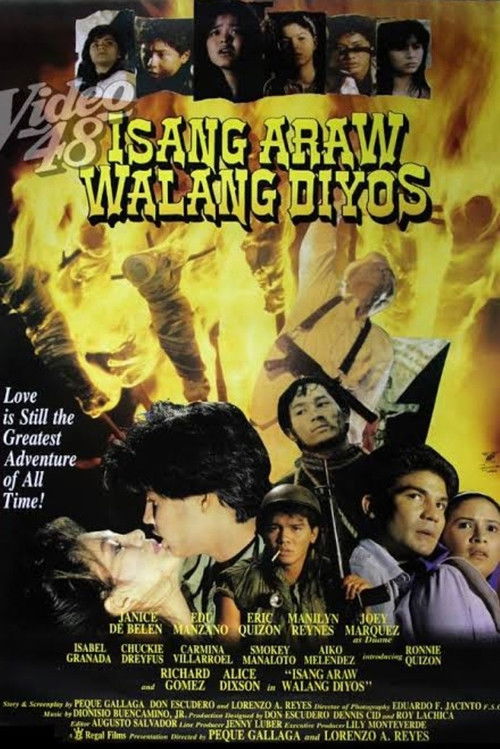 Isang Araw Walang Diyos (1989) poster