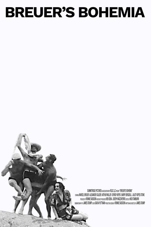 Breuer's Bohemia (2021) poster