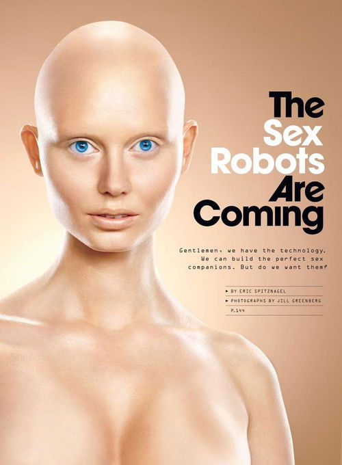 The Sex Robots Are Coming (2017) poster