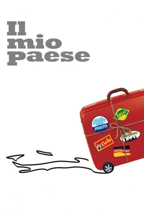 Il mio paese (2006) poster