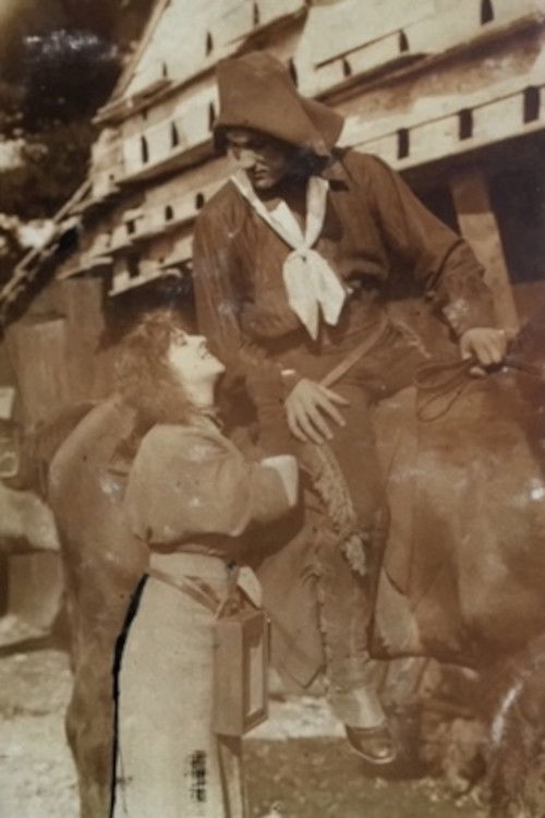 Barberousse (1917) poster