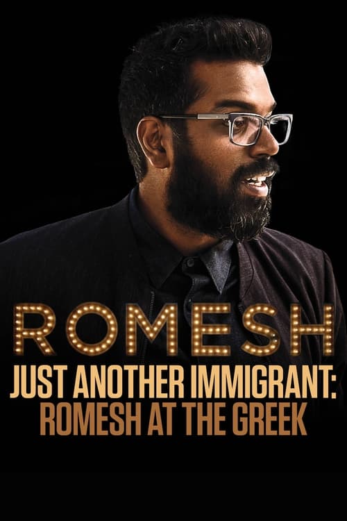 Just Another Immigrant: Romesh at the Greek (2018) poster