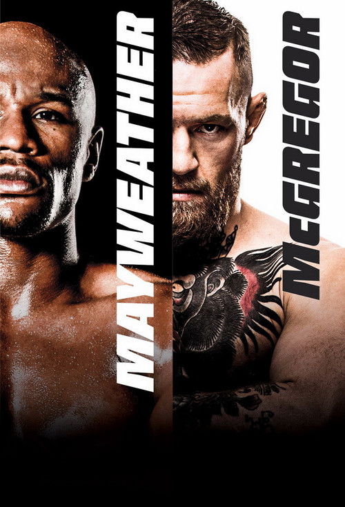 Floyd Mayweather Jr. vs. Conor McGregor (2017) poster