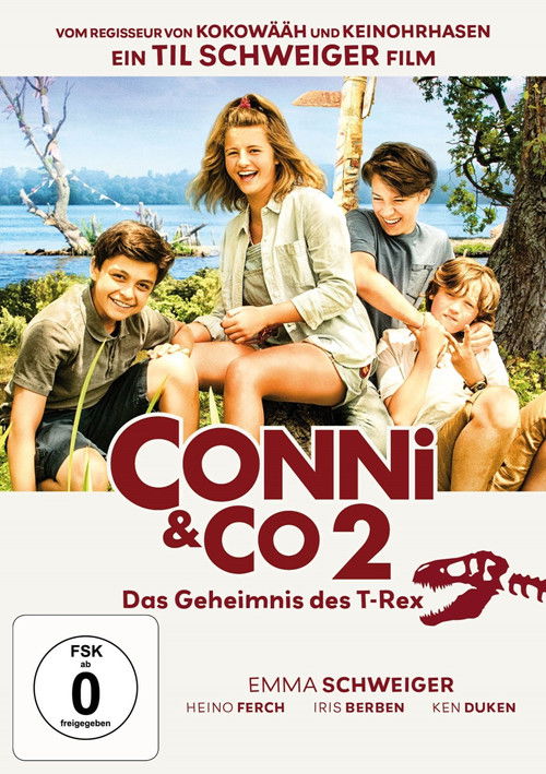 Conni & Co 2 - Das Geheimnis des T-Rex (2017) poster