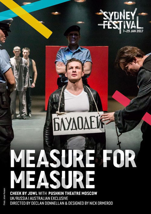 Cheek by Jowl: Measure for Measure (2013) poster