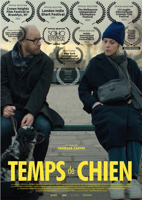 Temps de chien (2023) poster