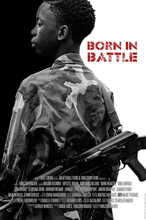 Born in Battle (2015) poster