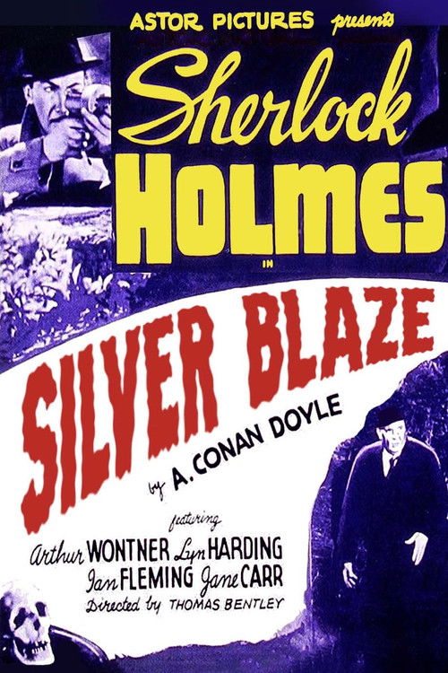 Silver Blaze (1937) poster