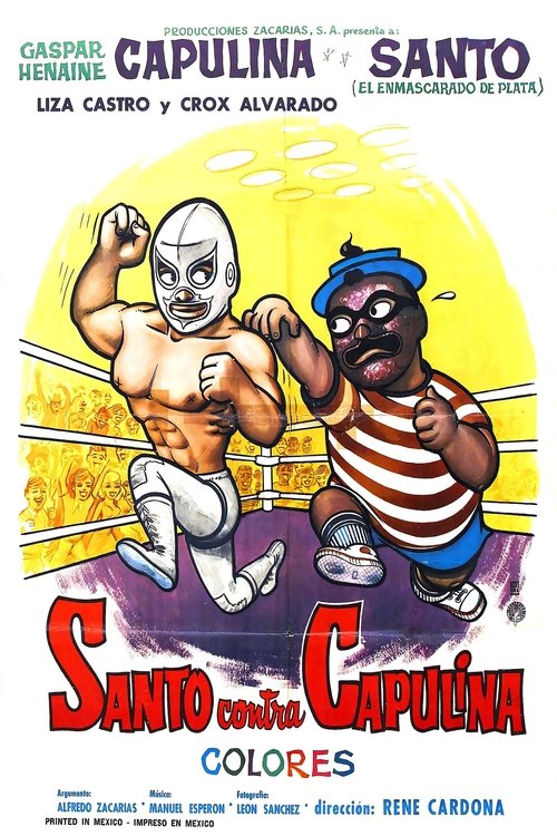 Santo vs. Capulina (1969) poster