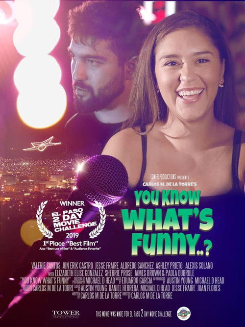 You Know What's Funny? (2019) poster