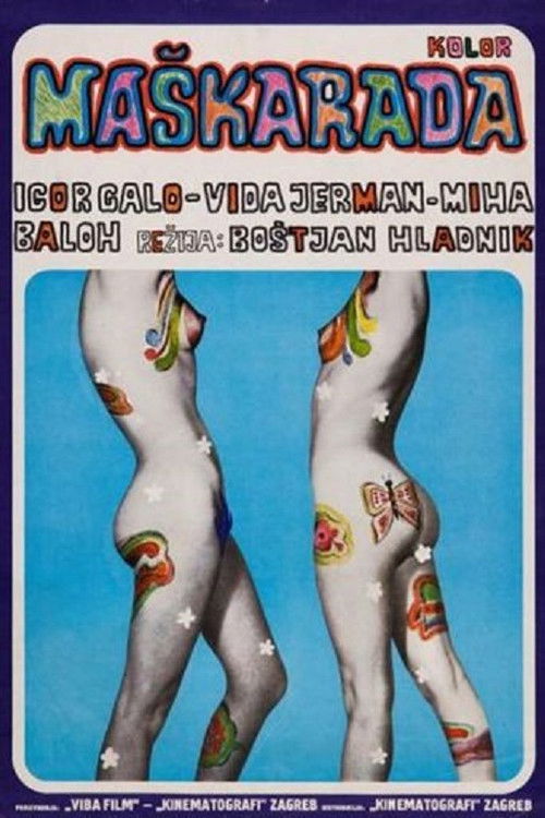 Maškarada (1971) poster