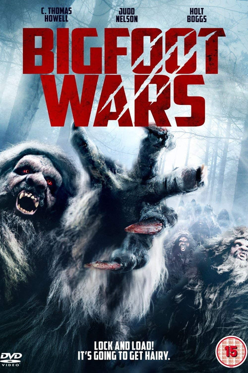 Bigfoot Wars (2014) poster