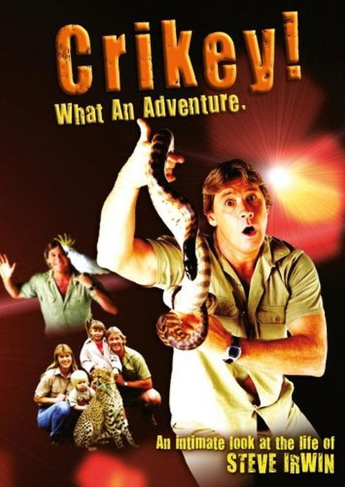 Crikey! What an Adventure (2008) poster