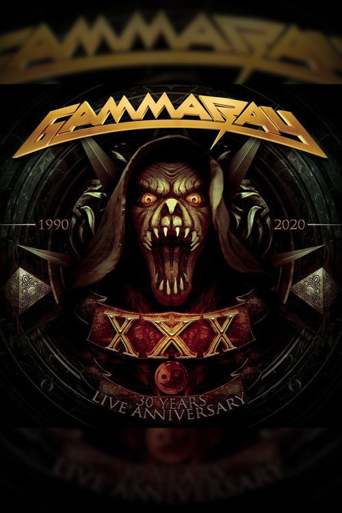 Gamma Ray - 30 Years Live Anniversary (2021) poster