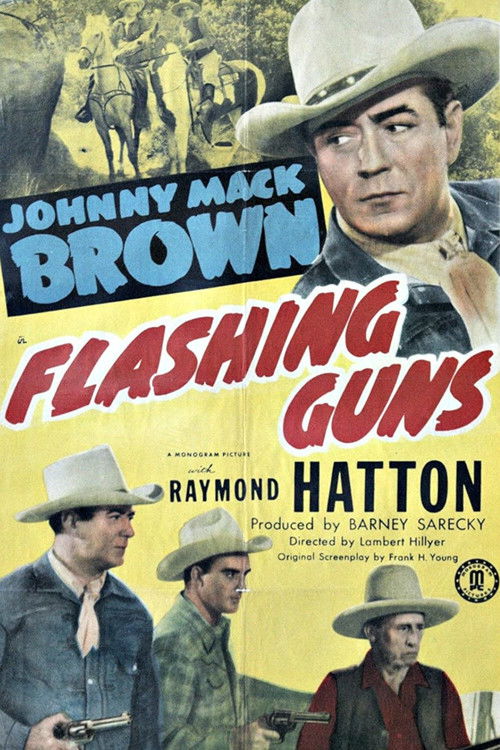 Flashing Guns (1947) poster