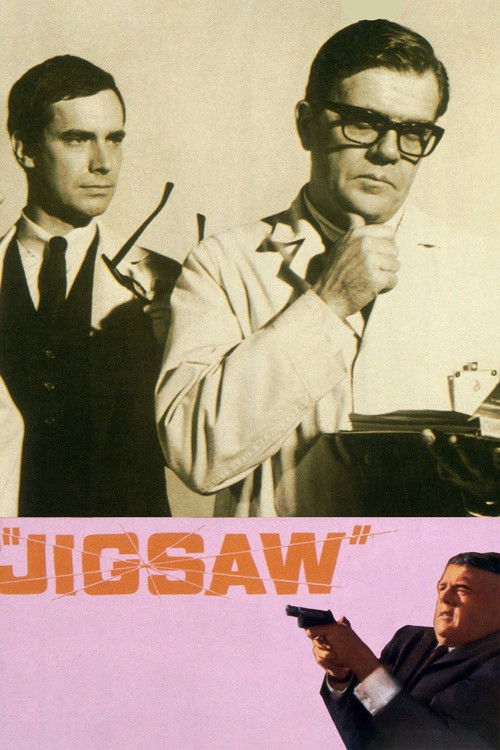 Jigsaw (1968) poster