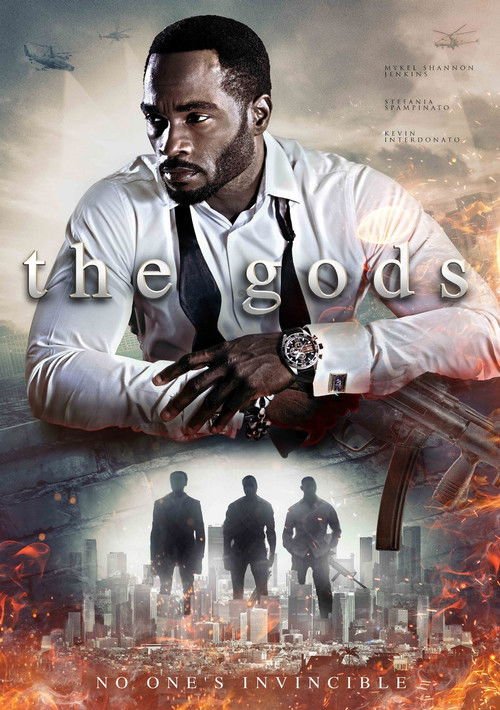 The Gods (2015) poster