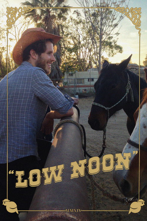 LOW NOON (2014) poster