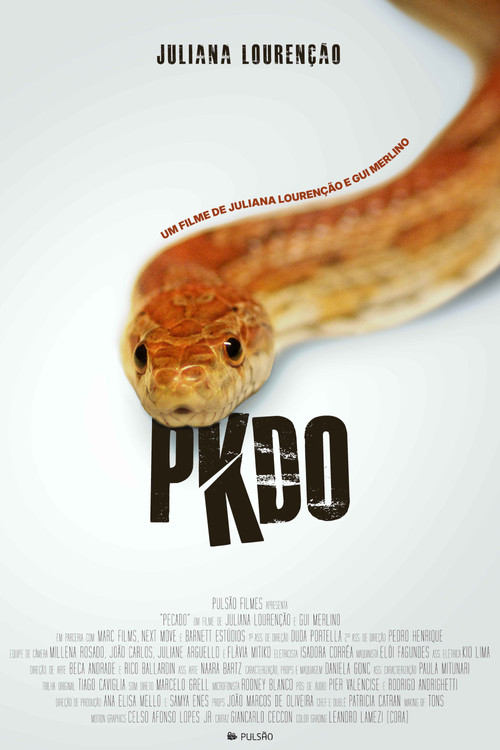 Pecado (2025) poster