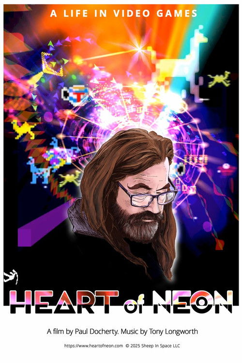 Heart of Neon (2025) poster