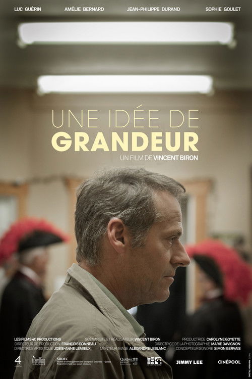 A delusion of grandeur (2015) poster