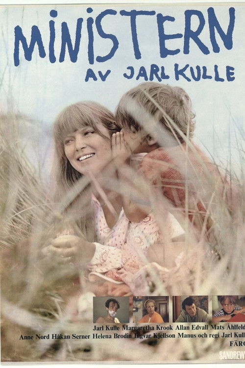 Ministern (1970) poster