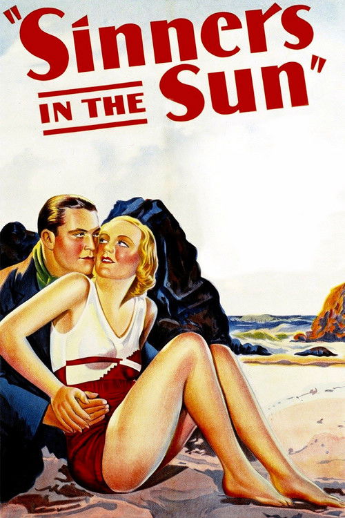Sinners in the Sun (1932) poster