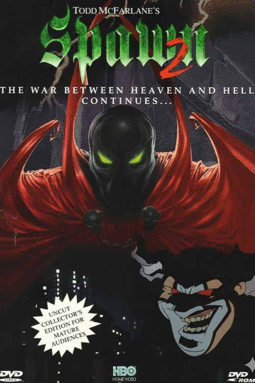 Todd McFarlane's Spawn 2 (1998) poster