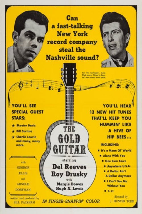 The Gold Guitar (1966) poster