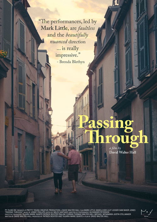 Passing Through (2022) poster