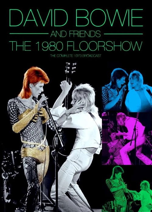 David Bowie: The 1980 Floor Show (1973) poster