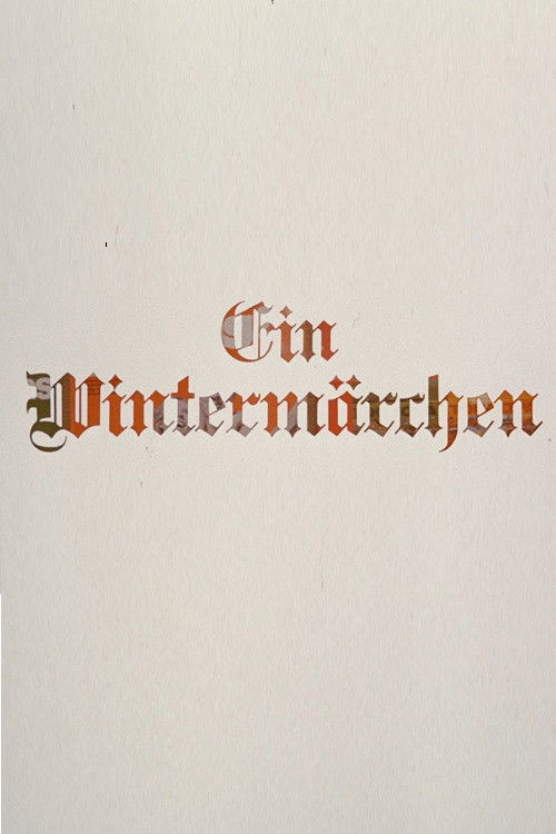 Ein Wintermärchen (1971) poster