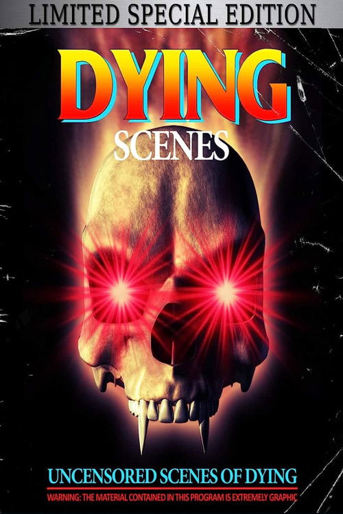 Dying Scenes (2022) poster