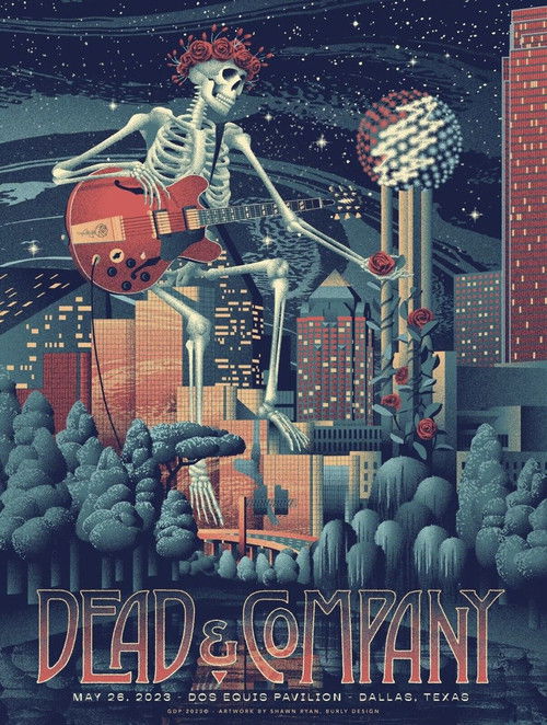 Dead & Company: 2023-05-26 Dos Equis Pavilion, Dallas, TX (2023) poster