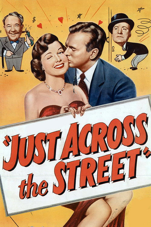 Just Across the Street (1952) poster