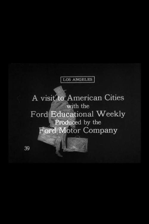 A Visit to Los Angeles (1916) poster