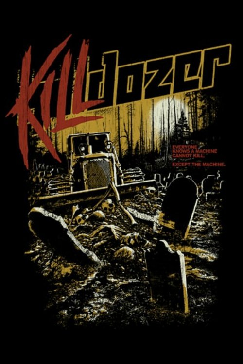 Killdozer (1974) poster