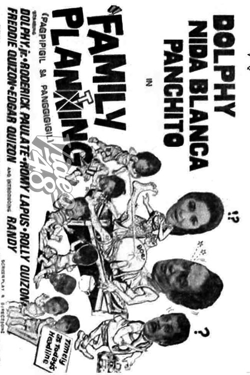 Family Planting (1971) poster