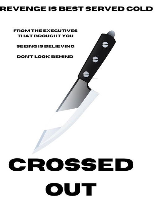 Crossed Out (2023) poster