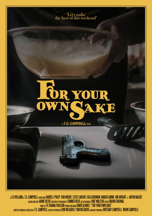 For Your Own Sake (2021) poster