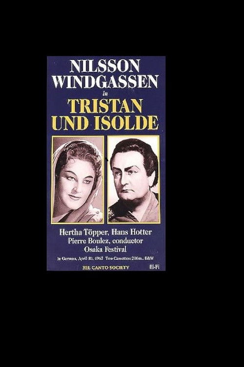 Tristan und Isolde (1967) poster