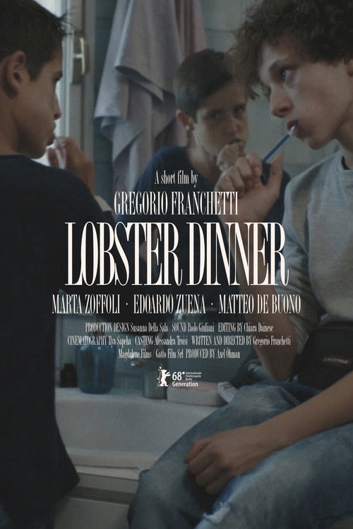 Lobster Dinner (2018) poster