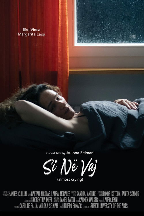 Almost Crying (2022) poster