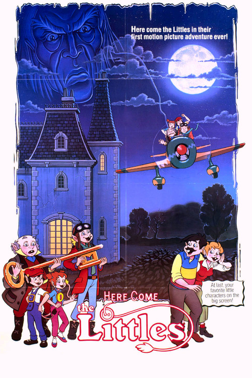 Here Come the Littles (1985) poster