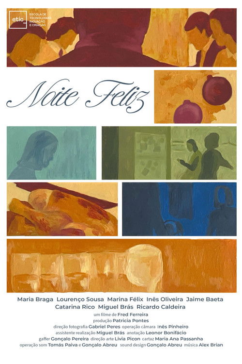 Noite Feliz poster