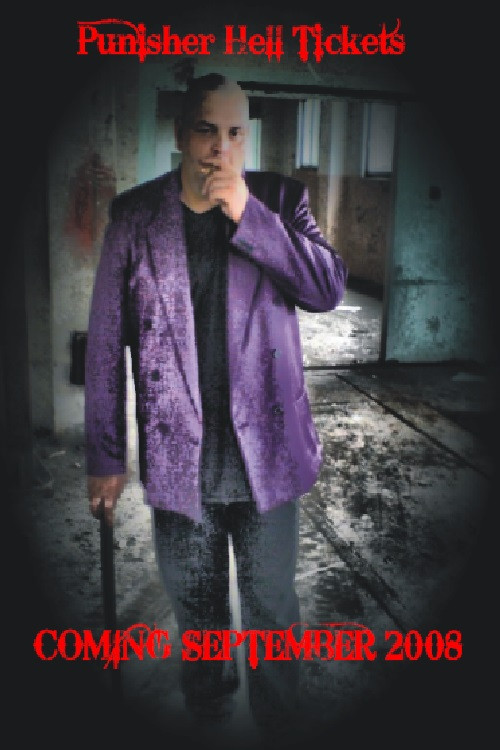 Punisher: Hell Tickets (2008) poster